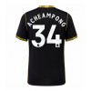 Chelsea Josh Acheampong #34 Bortedrakt 2026-27 Kortermet